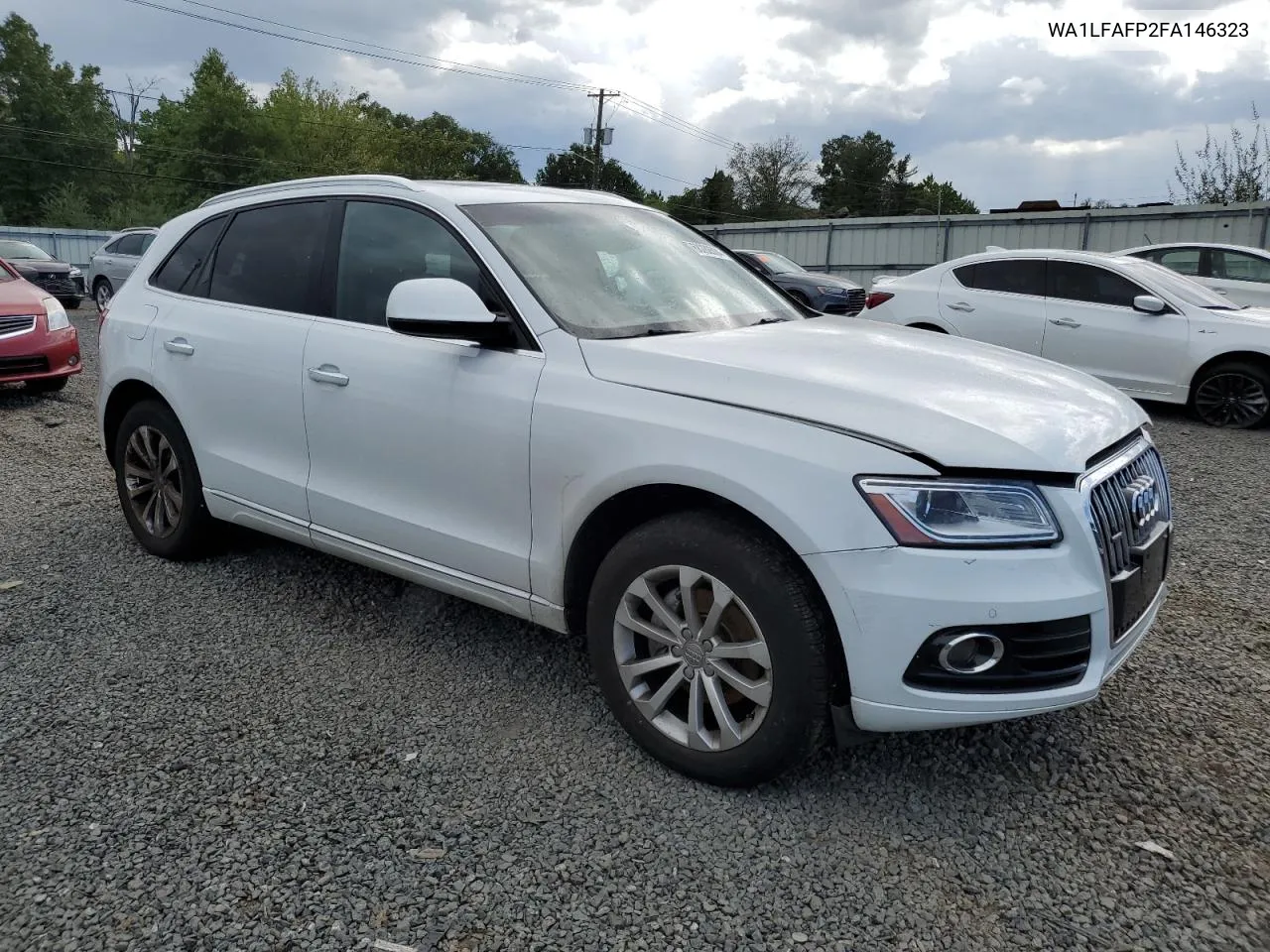 WA1LFAFP2FA146323 2015 Audi Q5 Premium Plus