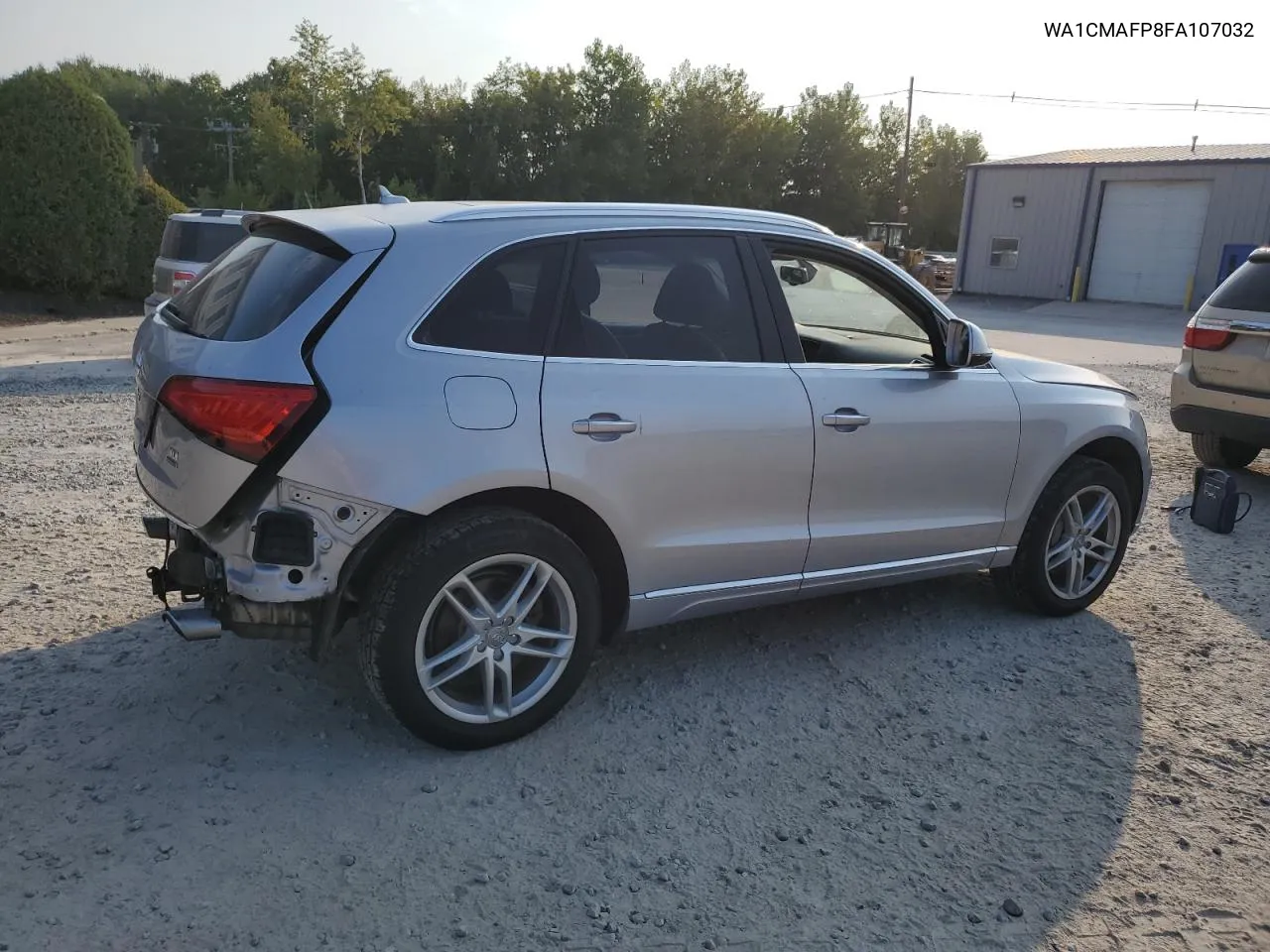 WA1CMAFP8FA107032 2015 Audi Q5 Tdi Premium Plus