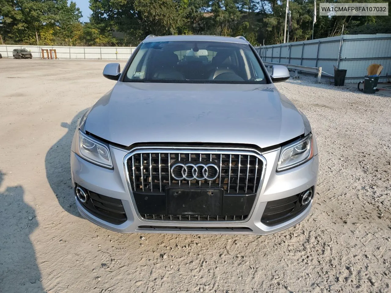 2015 Audi Q5 Tdi Premium Plus VIN: WA1CMAFP8FA107032 Lot: 68312654