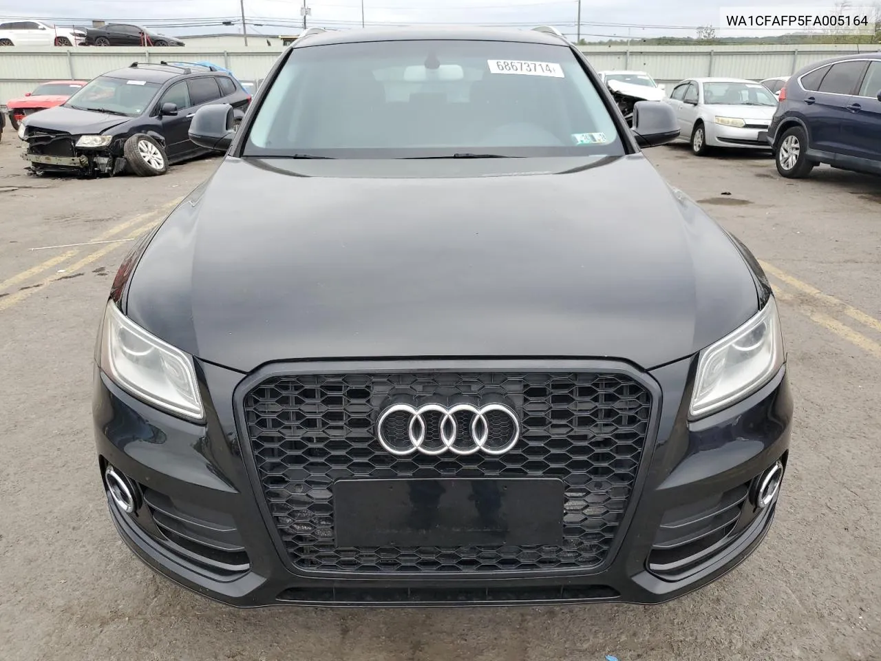 2015 Audi Q5 Premium VIN: WA1CFAFP5FA005164 Lot: 68673714