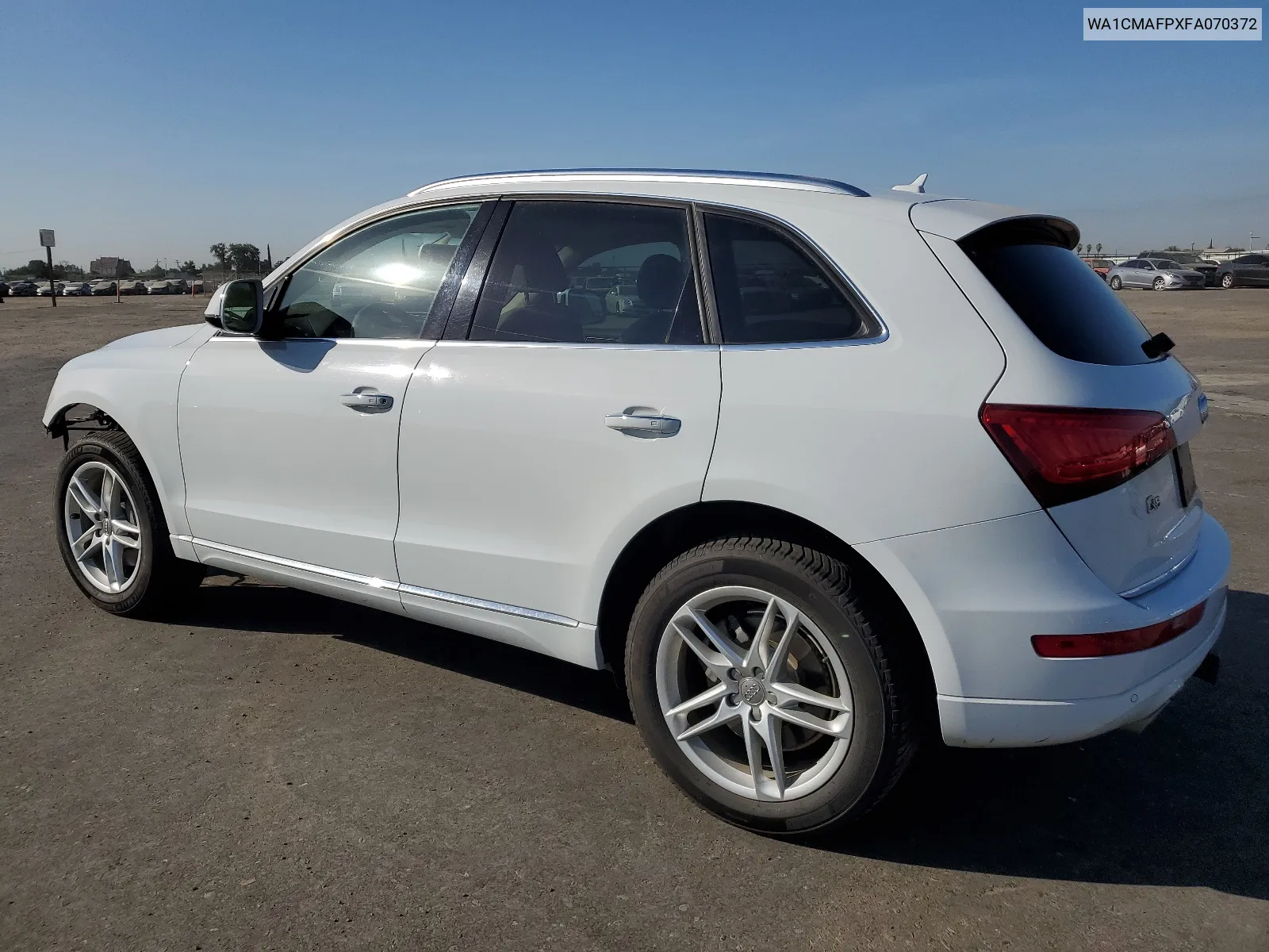 WA1CMAFPXFA070372 2015 Audi Q5 Tdi Premium Plus