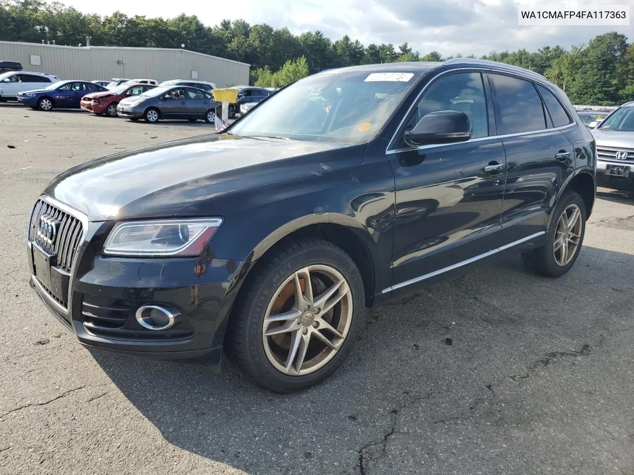 2015 Audi Q5 Tdi Premium Plus VIN: WA1CMAFP4FA117363 Lot: 68790084