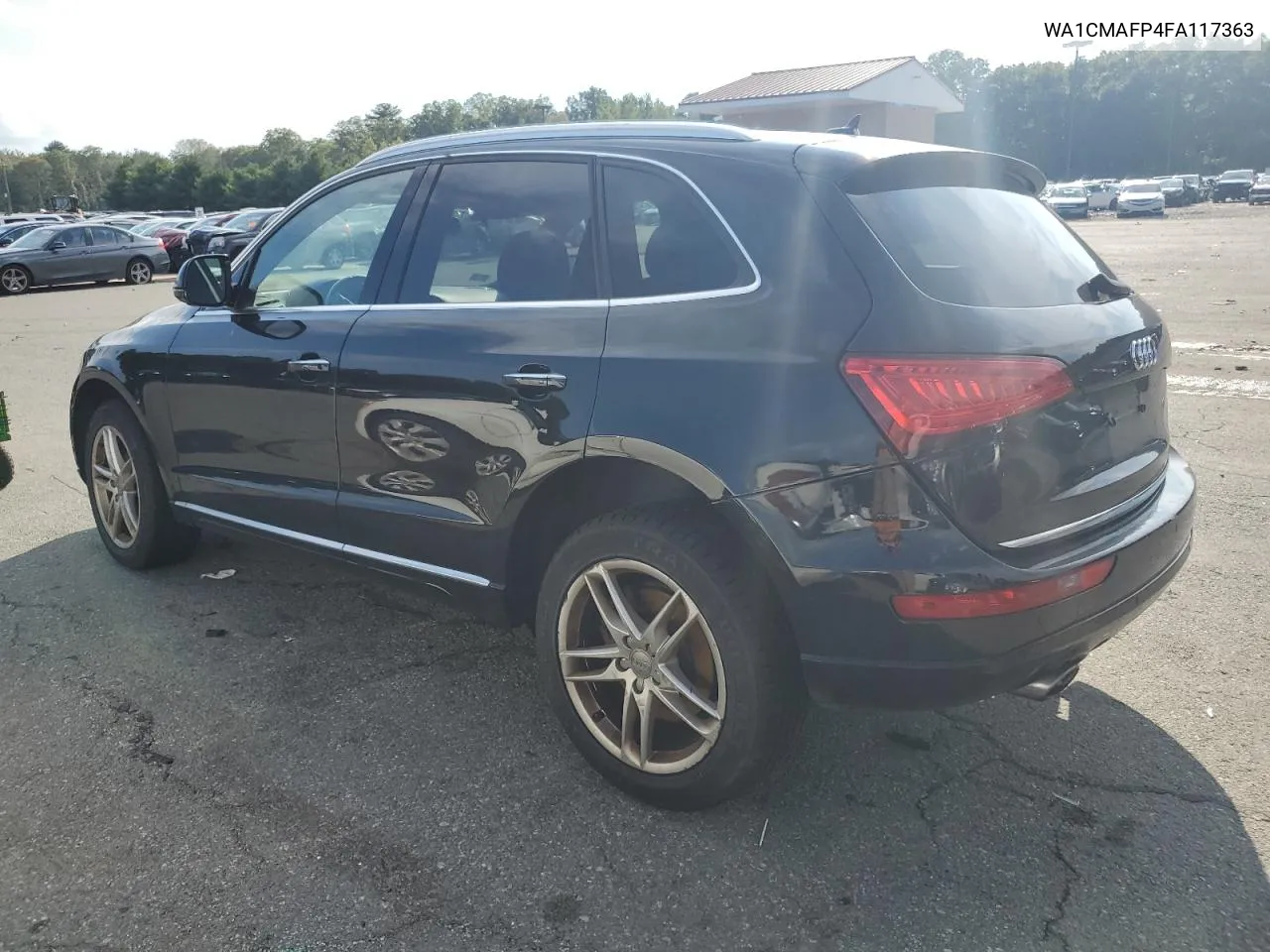 2015 Audi Q5 Tdi Premium Plus VIN: WA1CMAFP4FA117363 Lot: 68790084