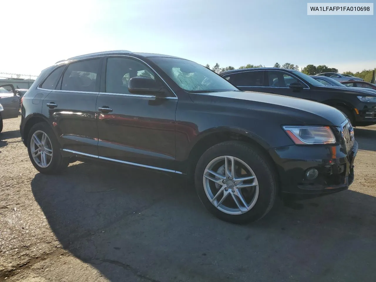 2015 Audi Q5 Premium Plus VIN: WA1LFAFP1FA010698 Lot: 68928504