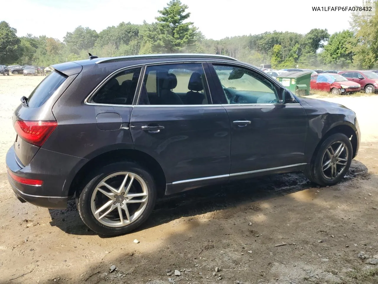 2015 Audi Q5 Premium Plus VIN: WA1LFAFP6FA078432 Lot: 68984674