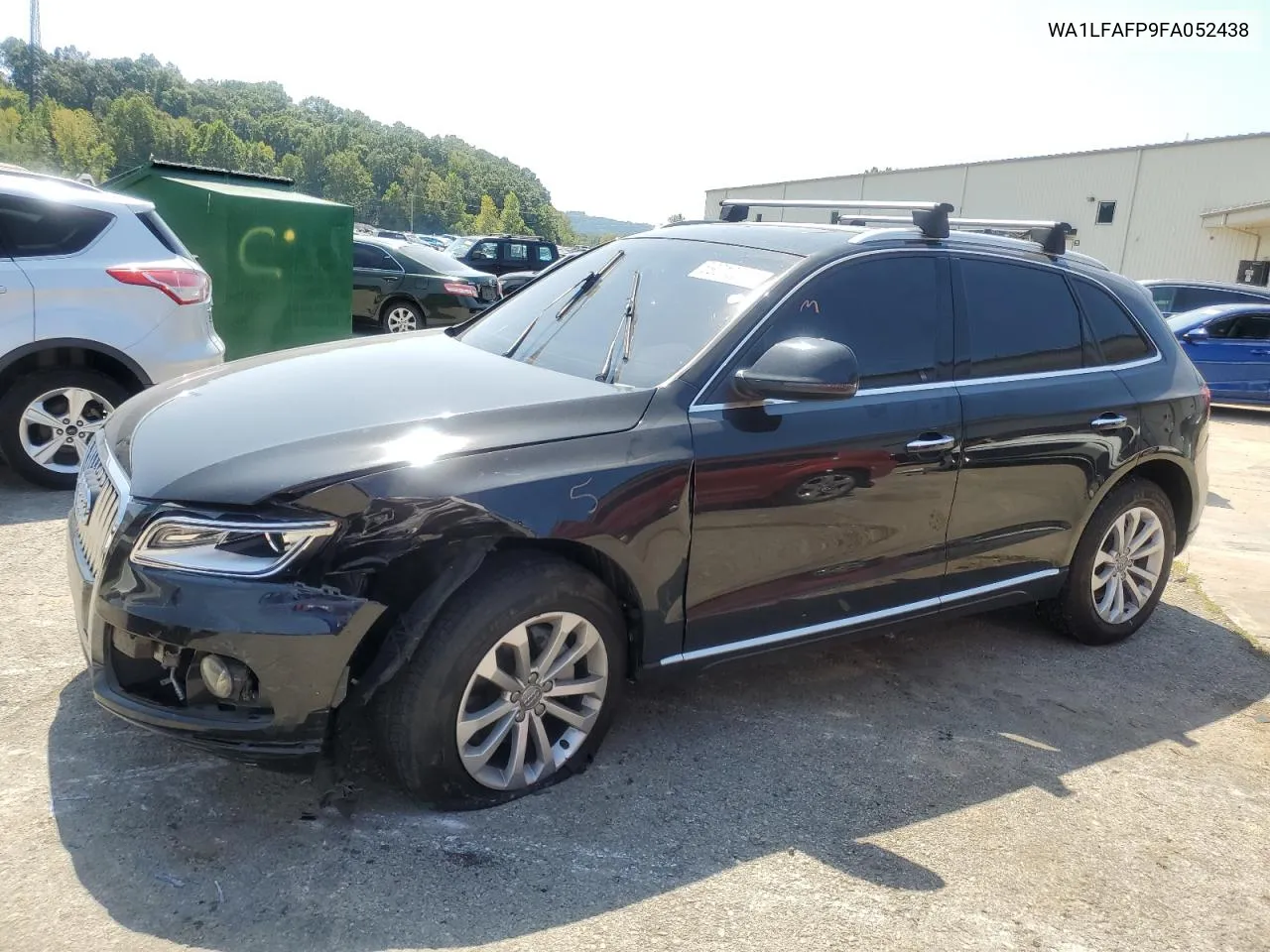 WA1LFAFP9FA052438 2015 Audi Q5 Premium Plus