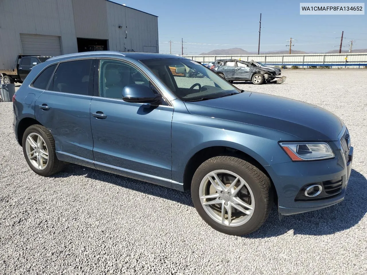 2015 Audi Q5 Tdi Premium Plus VIN: WA1CMAFP8FA134652 Lot: 69182874