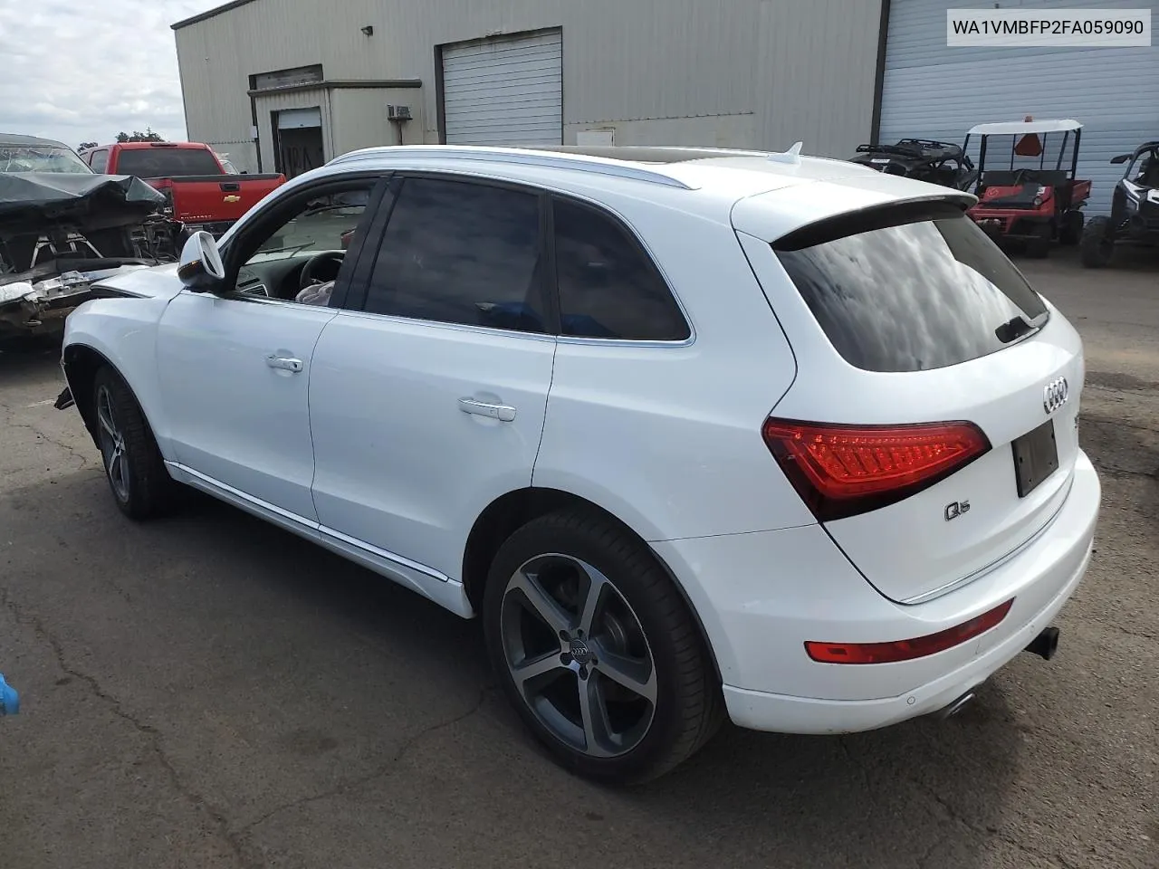 WA1VMBFP2FA059090 2015 Audi Q5 Tdi Prestige