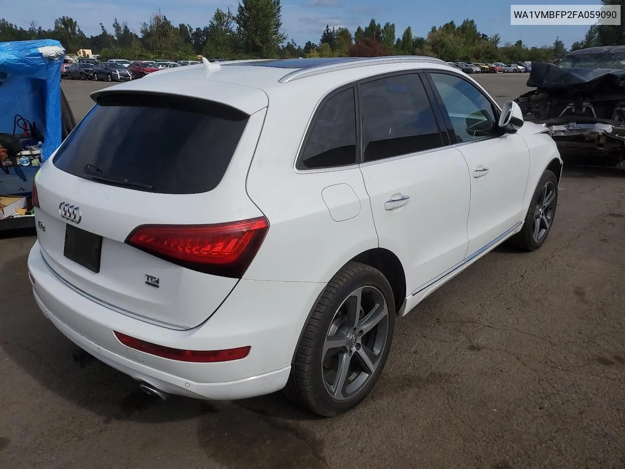 2015 Audi Q5 Tdi Prestige VIN: WA1VMBFP2FA059090 Lot: 69238794