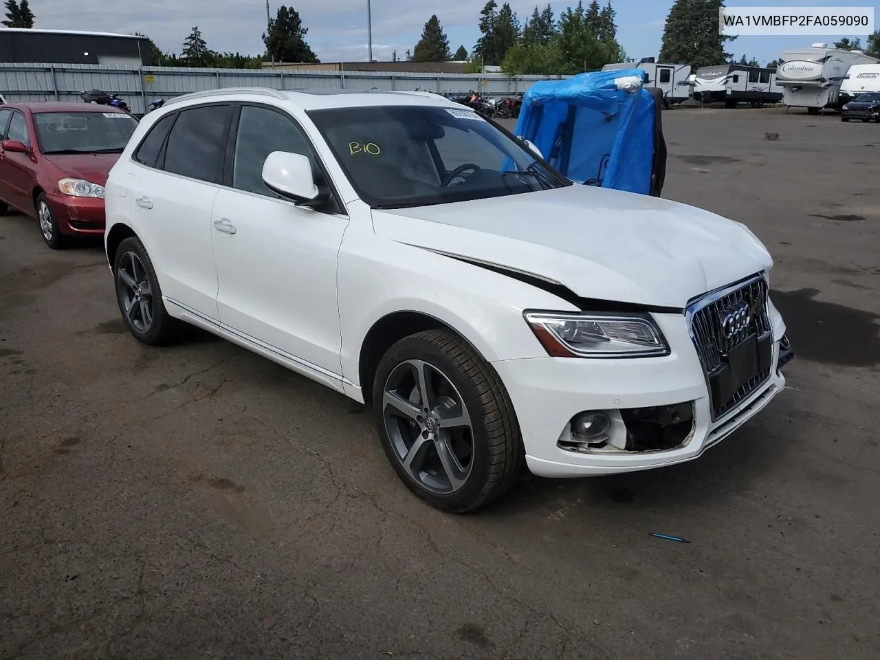 2015 Audi Q5 Tdi Prestige VIN: WA1VMBFP2FA059090 Lot: 69238794