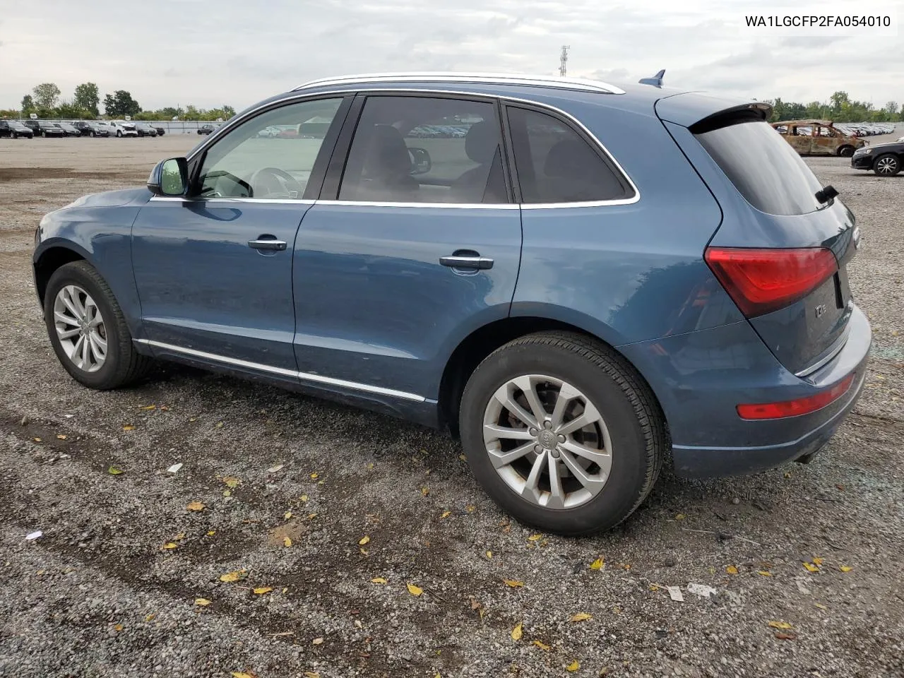 WA1LGCFP2FA054010 2015 Audi Q5 Technik