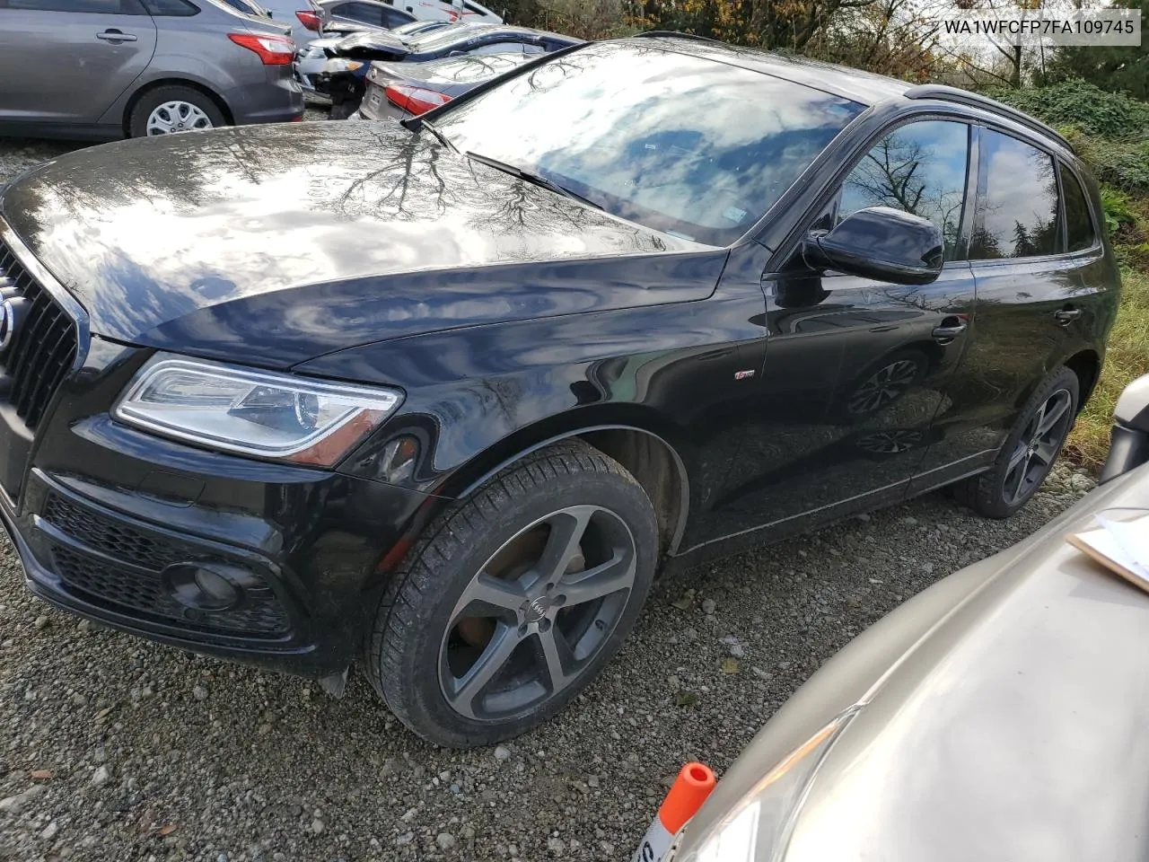 2015 Audi Q5 Prestige VIN: WA1WFCFP7FA109745 Lot: 69448264