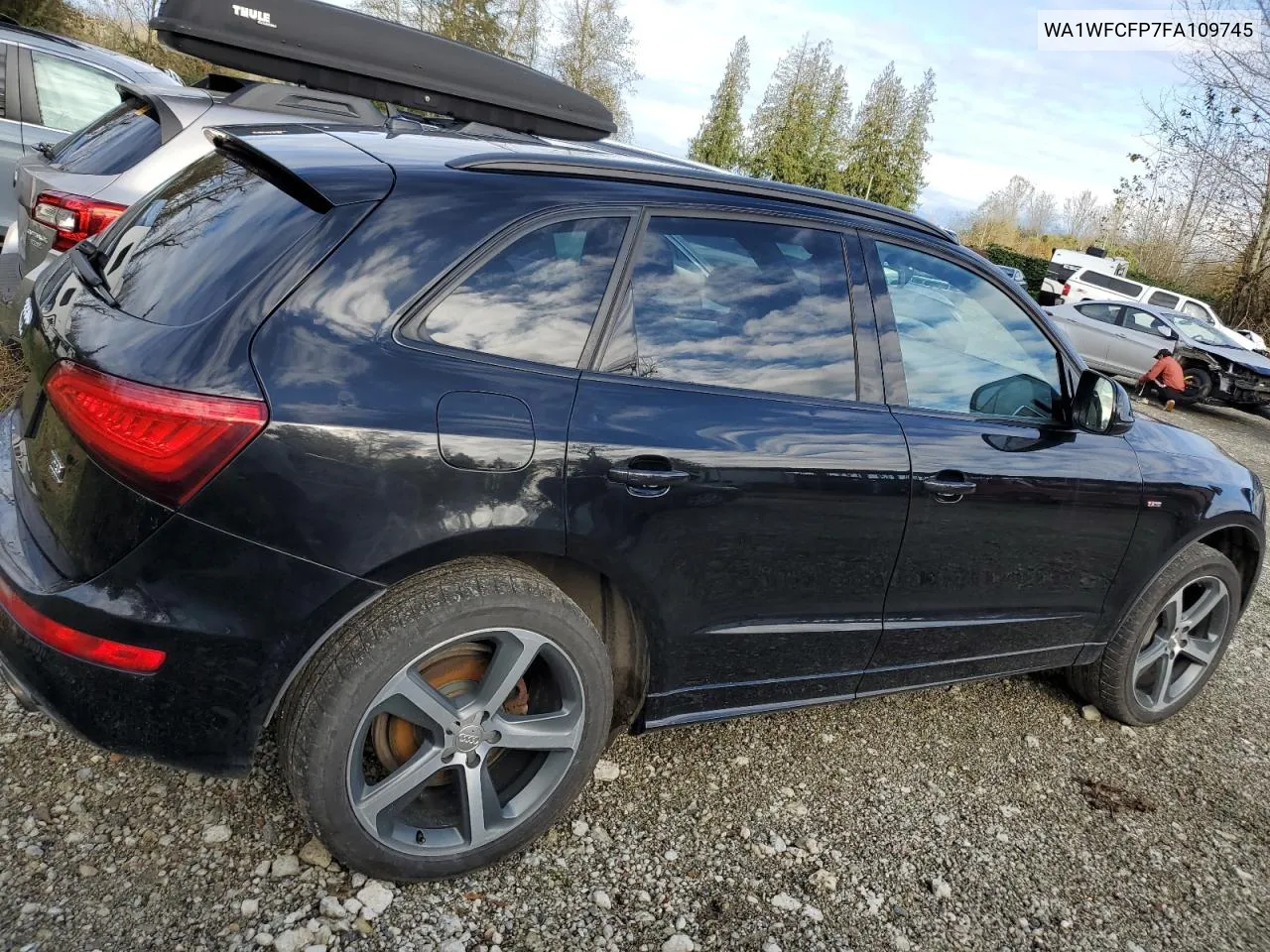 2015 Audi Q5 Prestige VIN: WA1WFCFP7FA109745 Lot: 69448264