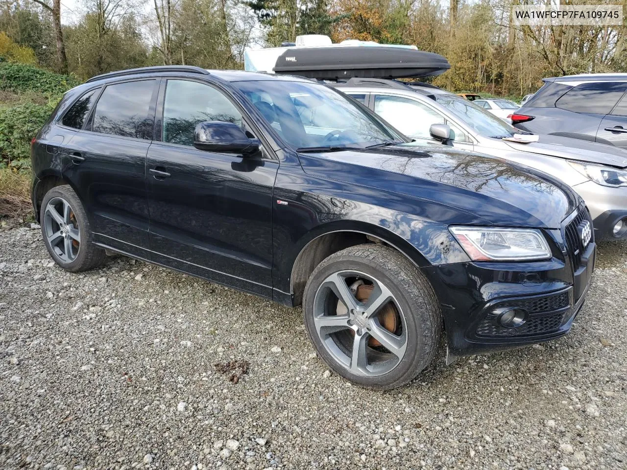 2015 Audi Q5 Prestige VIN: WA1WFCFP7FA109745 Lot: 69448264