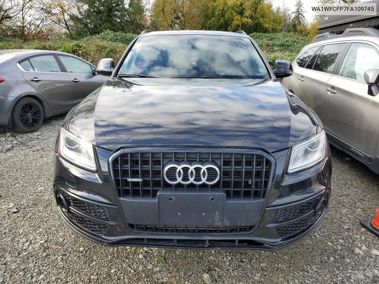 2015 Audi Q5 Prestige VIN: WA1WFCFP7FA109745 Lot: 69448264