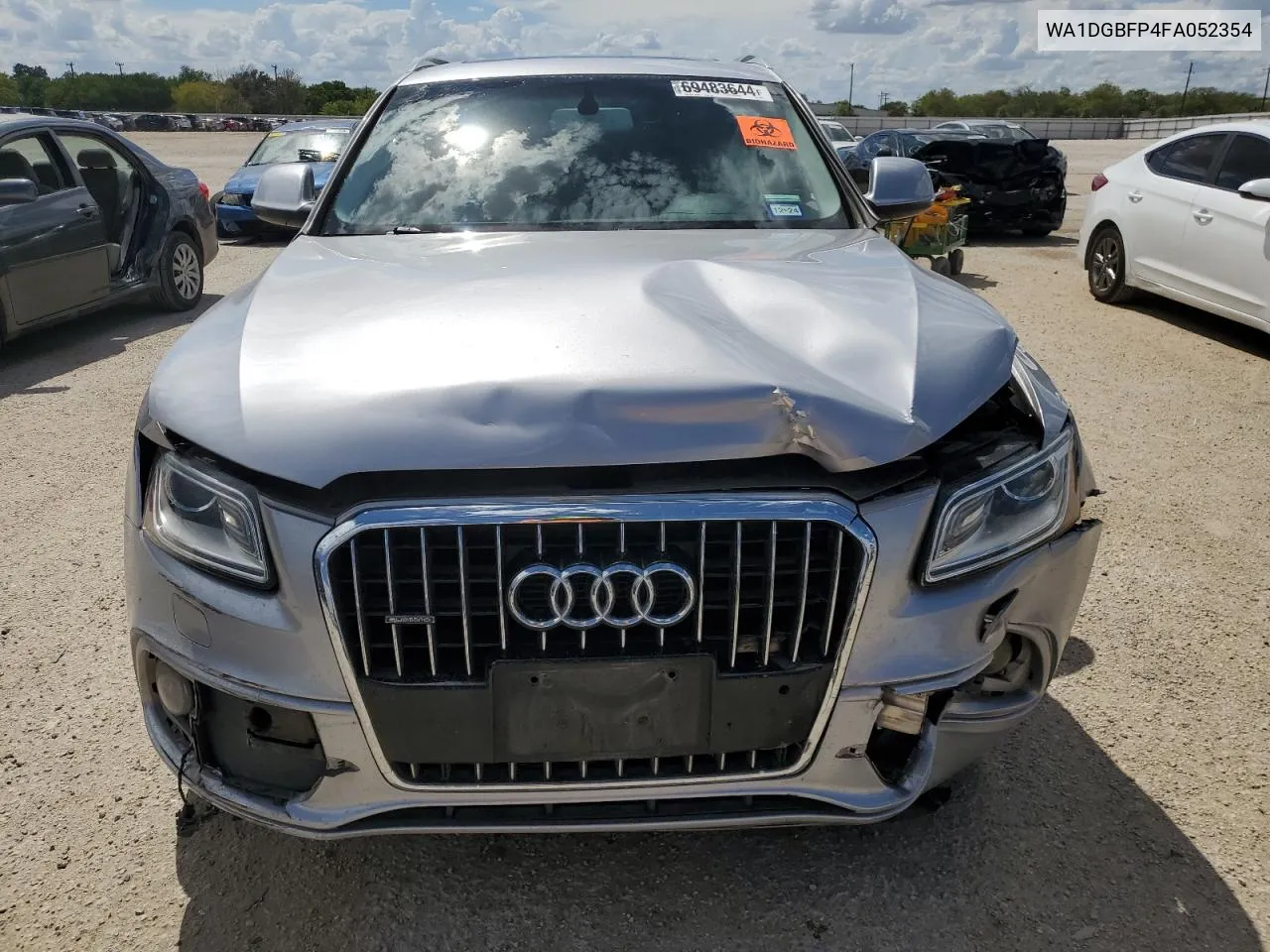 WA1DGBFP4FA052354 2015 Audi Q5 Premium Plus