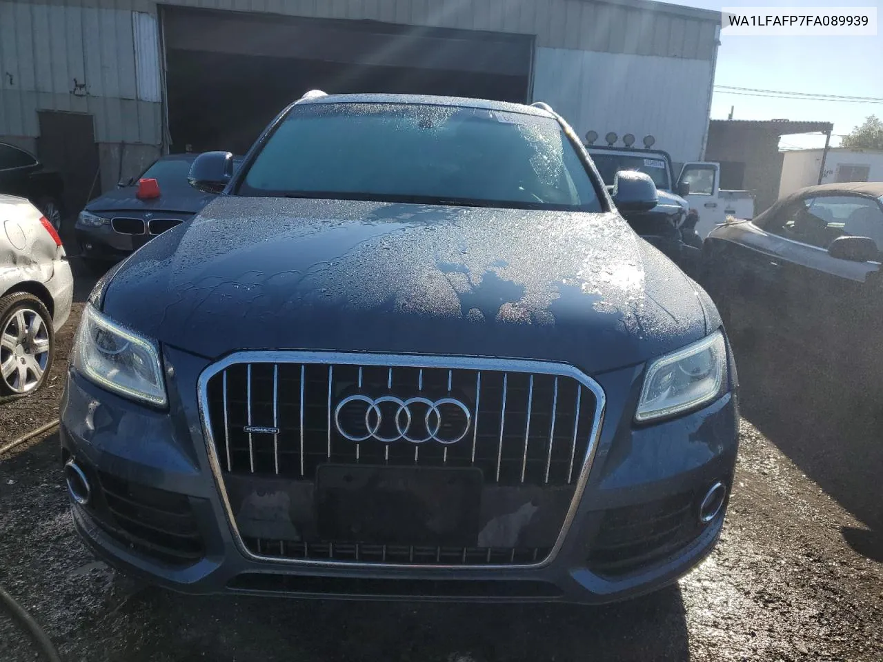 2015 Audi Q5 Premium Plus VIN: WA1LFAFP7FA089939 Lot: 69764394