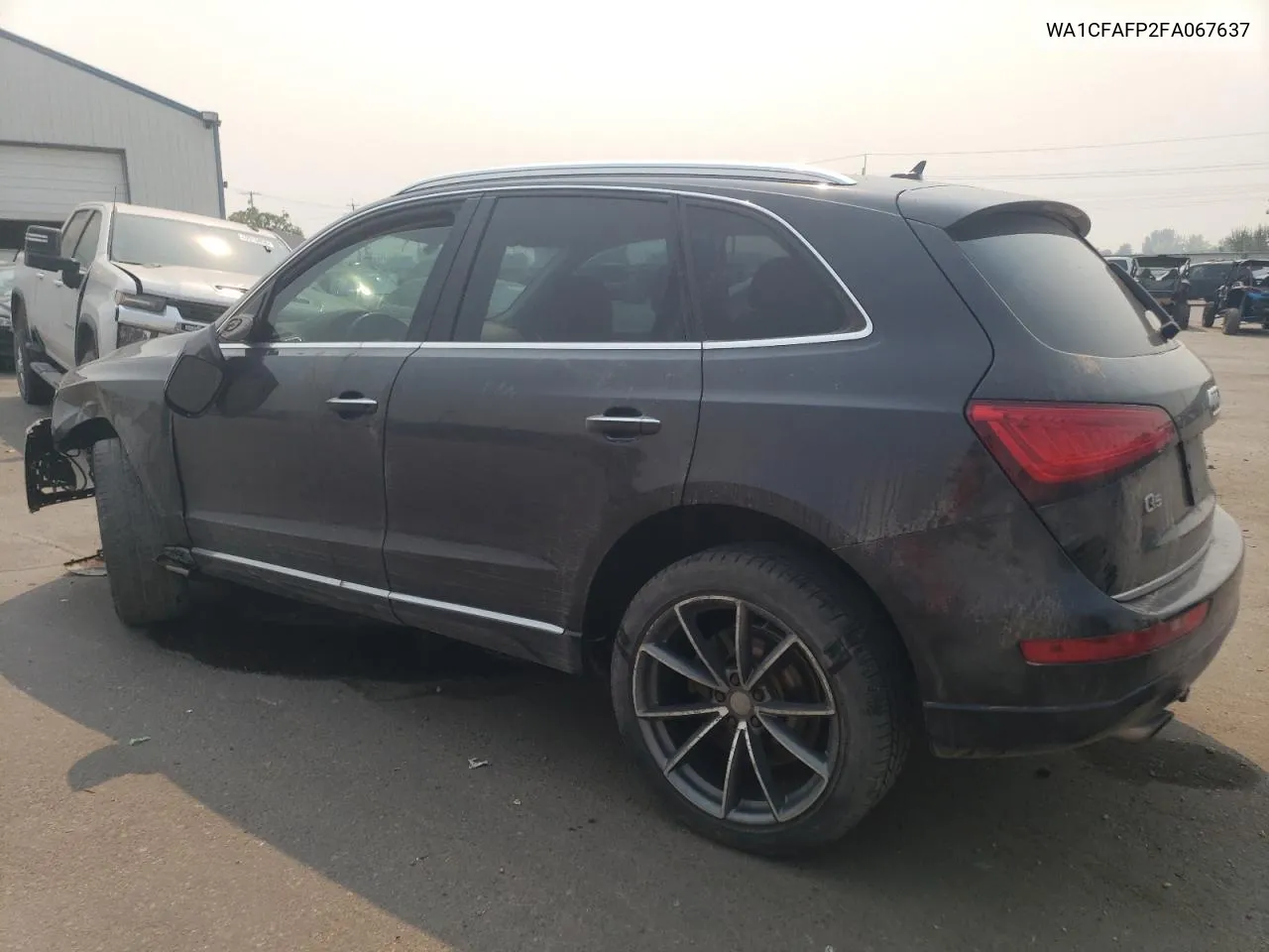 2015 Audi Q5 Premium VIN: WA1CFAFP2FA067637 Lot: 69784074