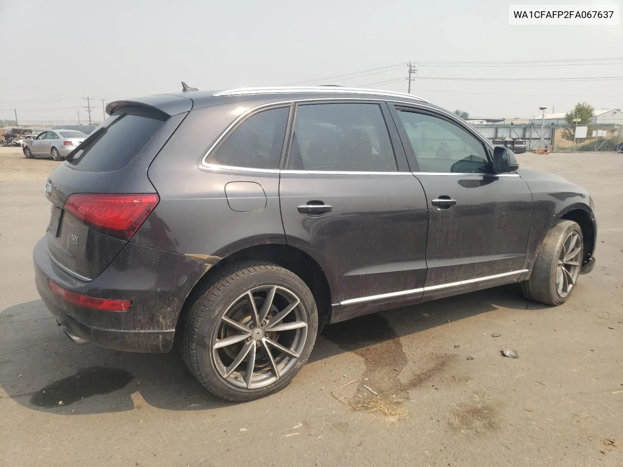 WA1CFAFP2FA067637 2015 Audi Q5 Premium