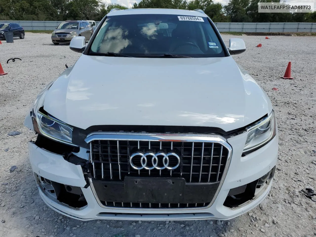 2015 Audi Q5 Premium Plus VIN: WA1LFAFP5FA044773 Lot: 69788594