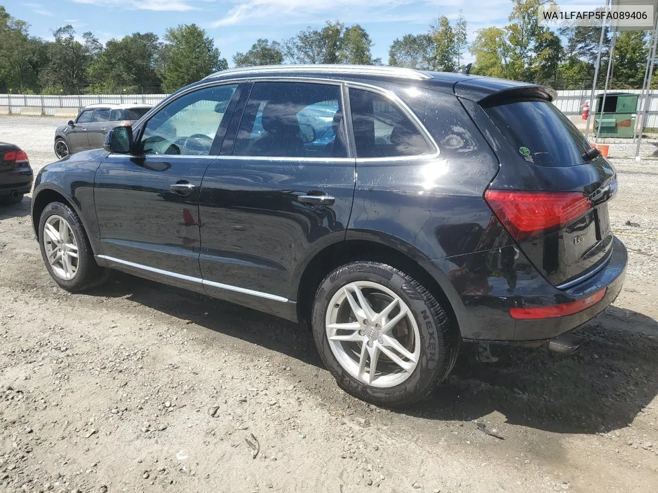 2015 Audi Q5 Premium Plus VIN: WA1LFAFP5FA089406 Lot: 69927184