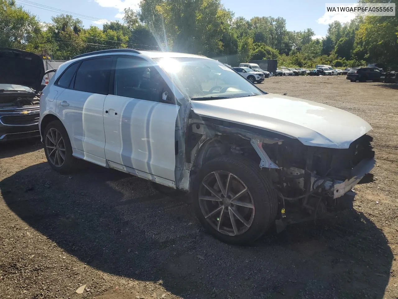 2015 Audi Q5 Prestige VIN: WA1WGAFP6FA055565 Lot: 69967494