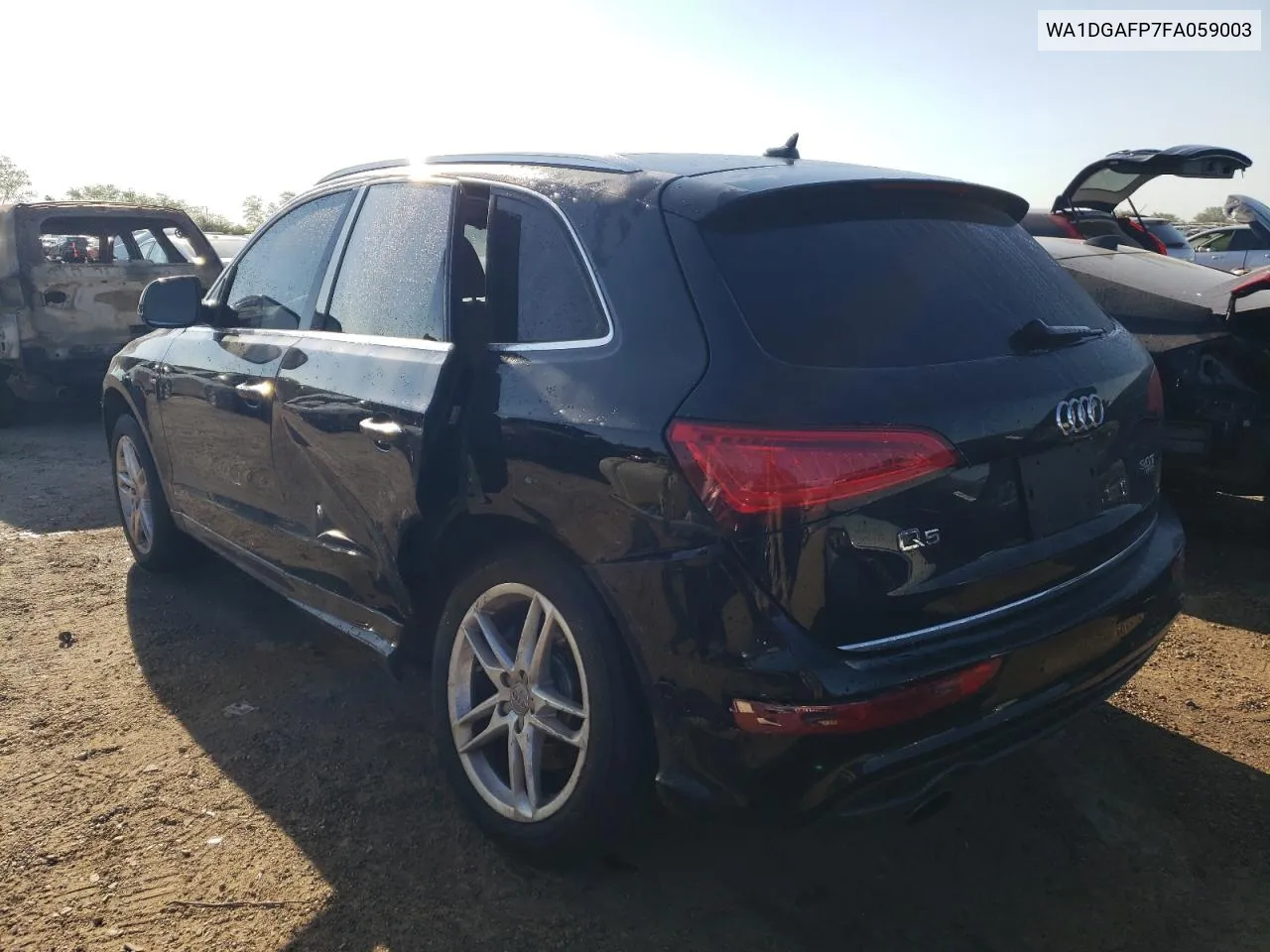 WA1DGAFP7FA059003 2015 Audi Q5 Premium Plus