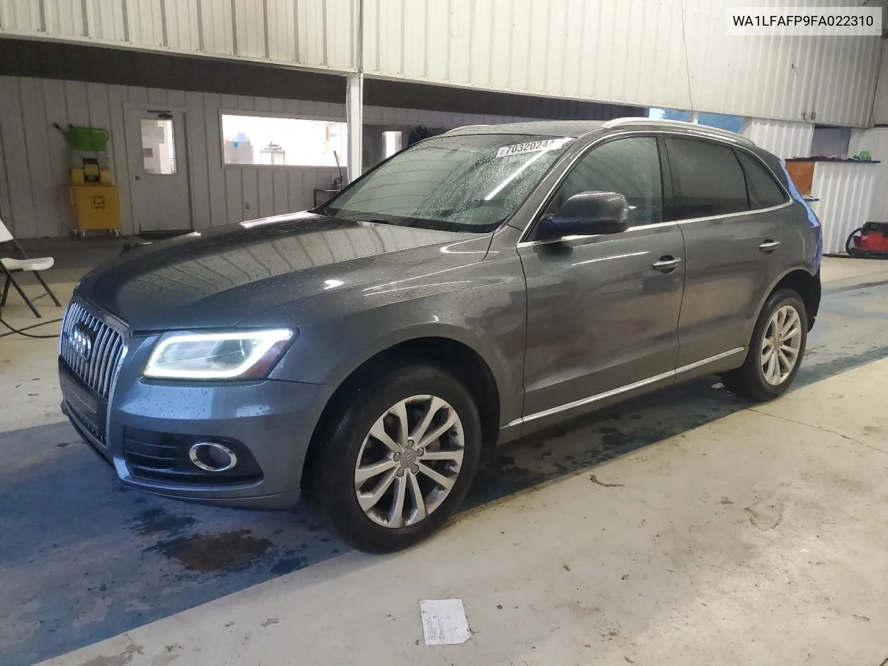 2015 Audi Q5 Premium Plus VIN: WA1LFAFP9FA022310 Lot: 70320244