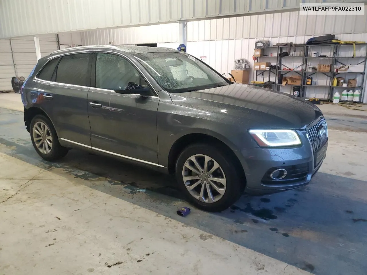 2015 Audi Q5 Premium Plus VIN: WA1LFAFP9FA022310 Lot: 70320244