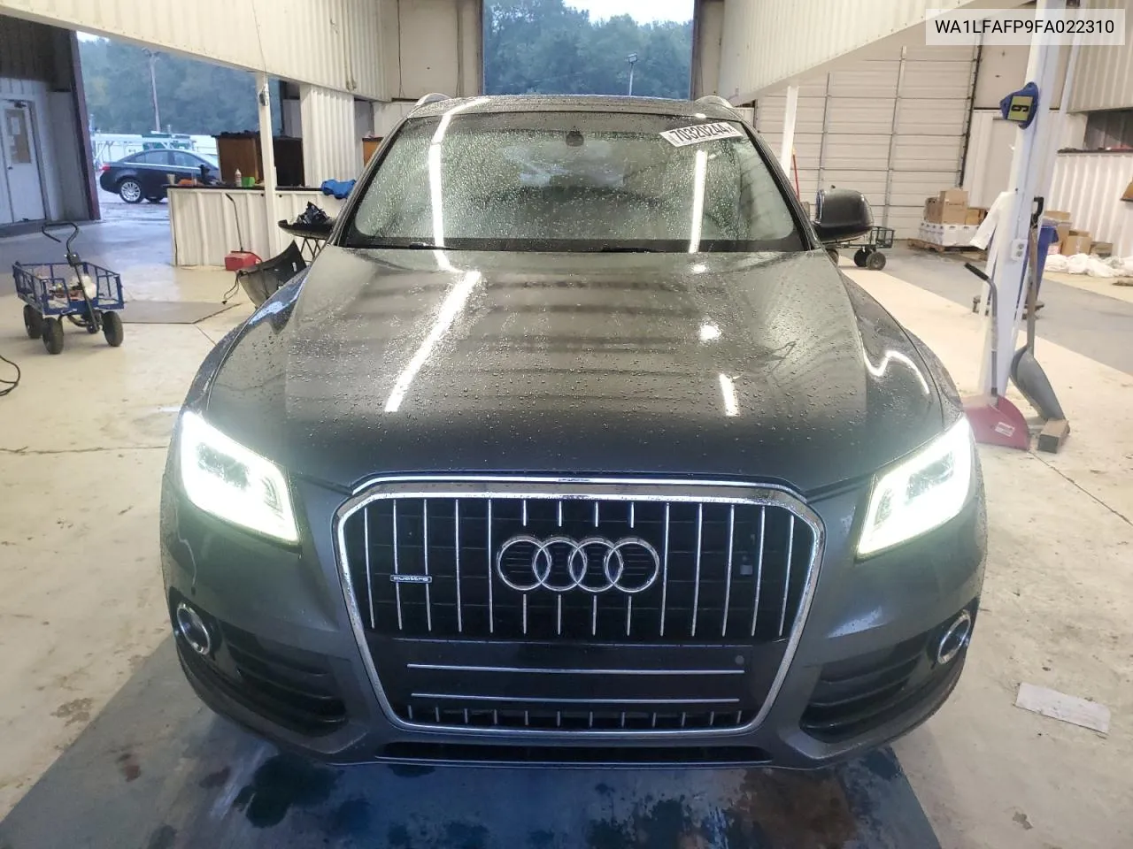 2015 Audi Q5 Premium Plus VIN: WA1LFAFP9FA022310 Lot: 70320244