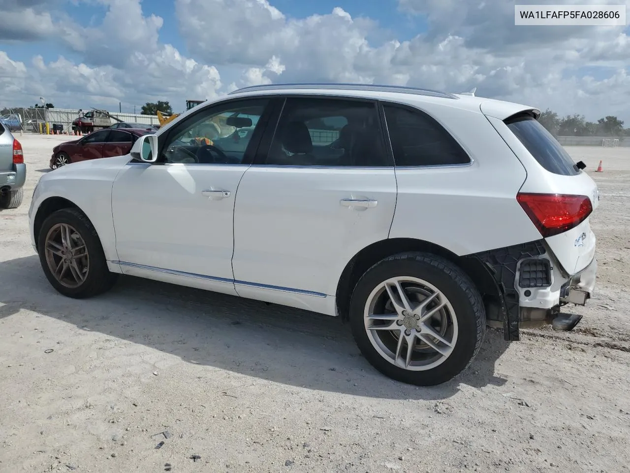 2015 Audi Q5 Premium Plus VIN: WA1LFAFP5FA028606 Lot: 70356494