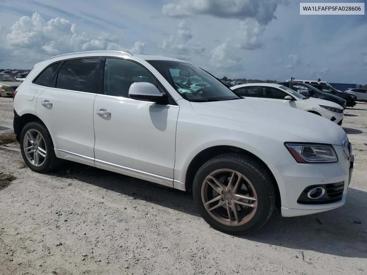 2015 Audi Q5 Premium Plus VIN: WA1LFAFP5FA028606 Lot: 70356494