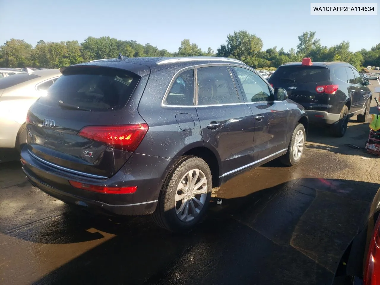 WA1CFAFP2FA114634 2015 Audi Q5 Premium