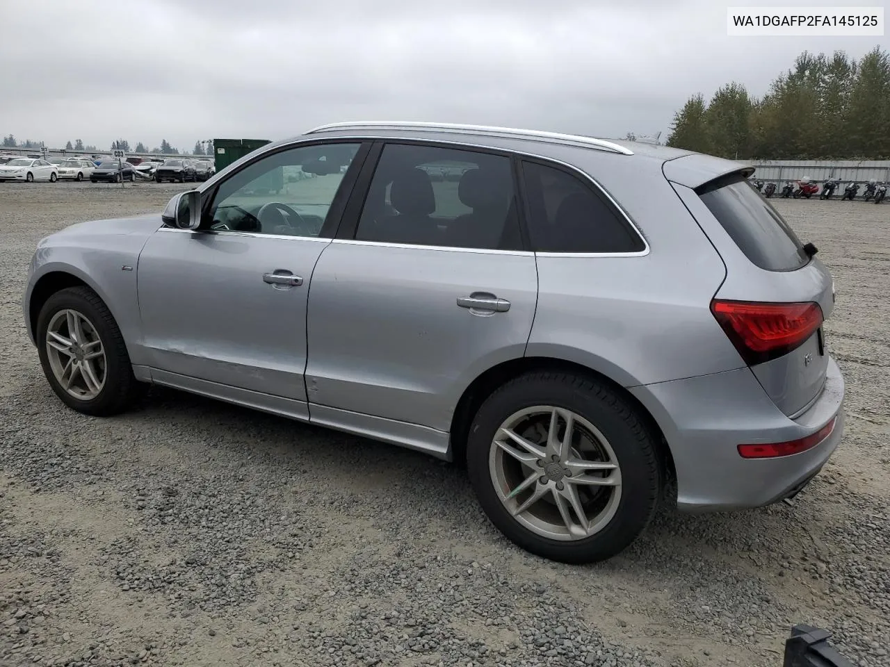 2015 Audi Q5 Premium Plus VIN: WA1DGAFP2FA145125 Lot: 70396964