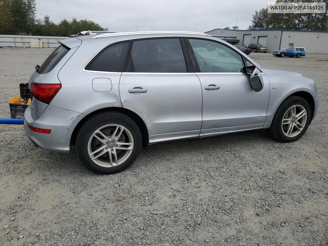 2015 Audi Q5 Premium Plus VIN: WA1DGAFP2FA145125 Lot: 70396964