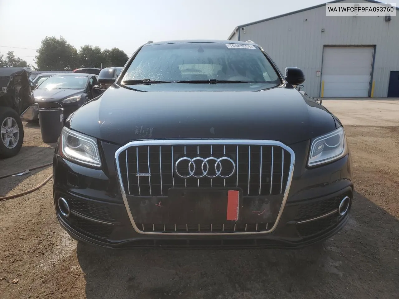 2015 Audi Q5 Prestige VIN: WA1WFCFP9FA093760 Lot: 70488244