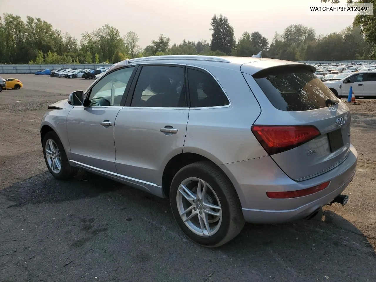 2015 Audi Q5 Premium VIN: WA1CFAFP3FA120491 Lot: 70489584