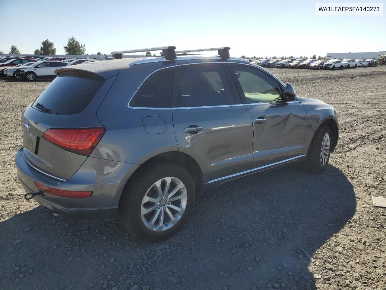 2015 Audi Q5 Premium Plus VIN: WA1LFAFP5FA140273 Lot: 70497874