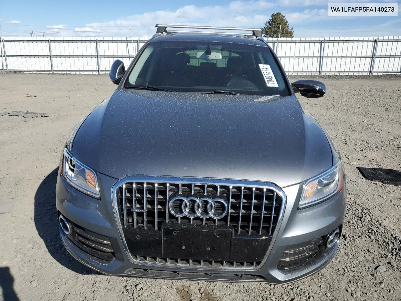 2015 Audi Q5 Premium Plus VIN: WA1LFAFP5FA140273 Lot: 70497874