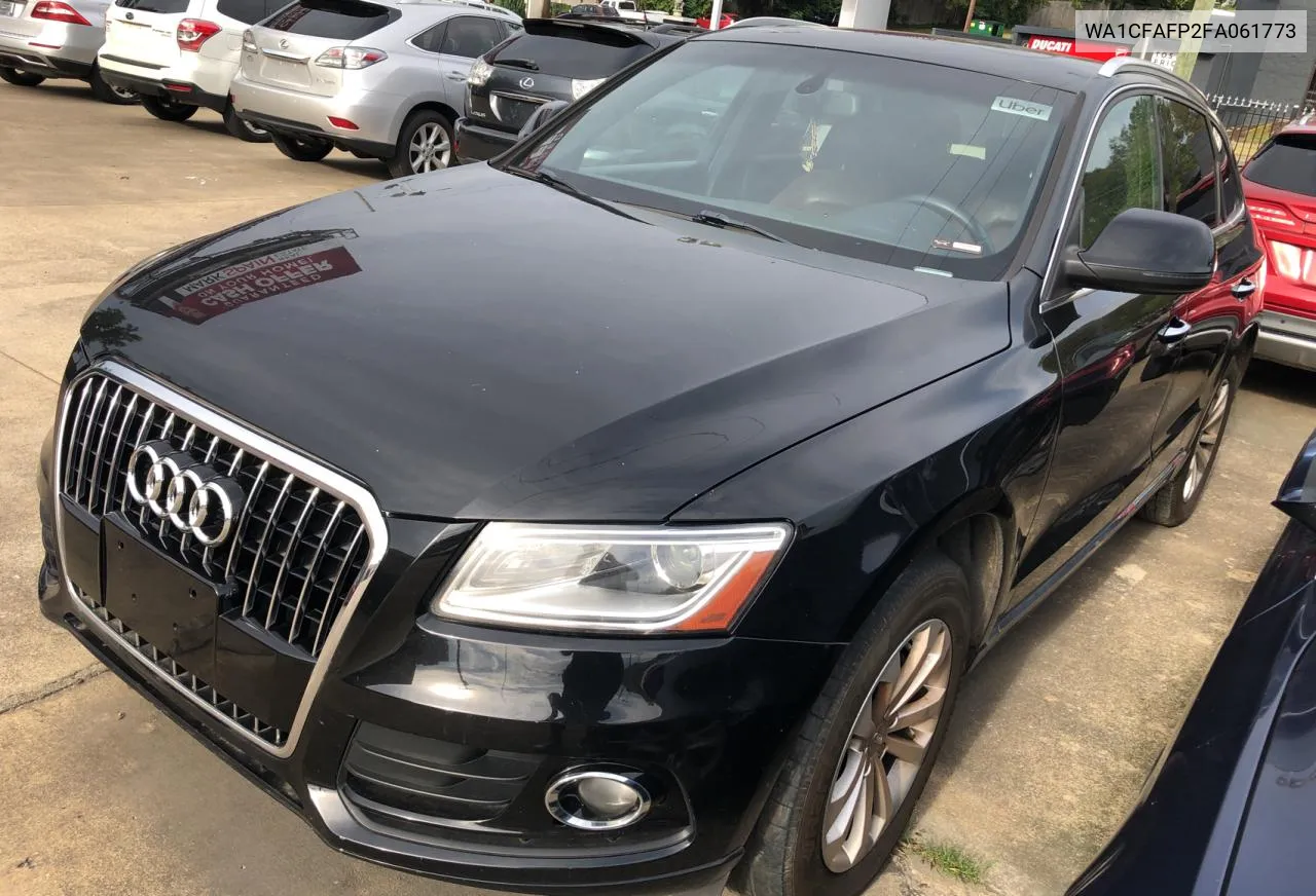 WA1CFAFP2FA061773 2015 Audi Q5 Premium