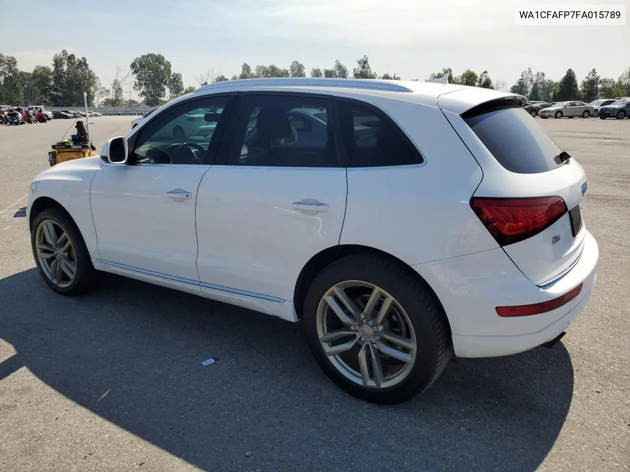 2015 Audi Q5 Premium VIN: WA1CFAFP7FA015789 Lot: 70887274