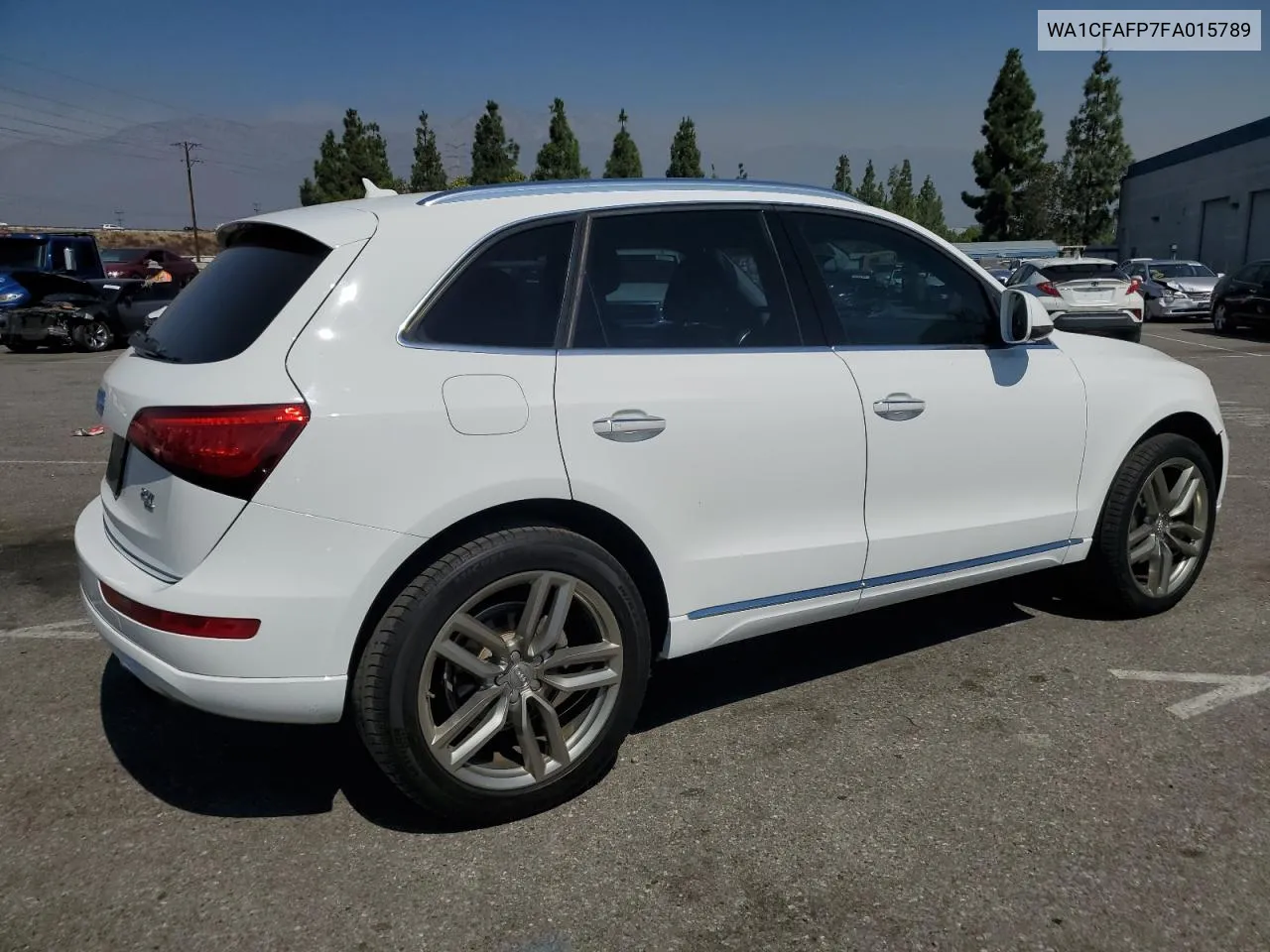 2015 Audi Q5 Premium VIN: WA1CFAFP7FA015789 Lot: 70887274