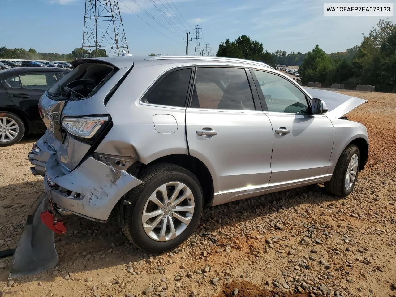 2015 Audi Q5 Premium VIN: WA1CFAFP7FA078133 Lot: 71109754