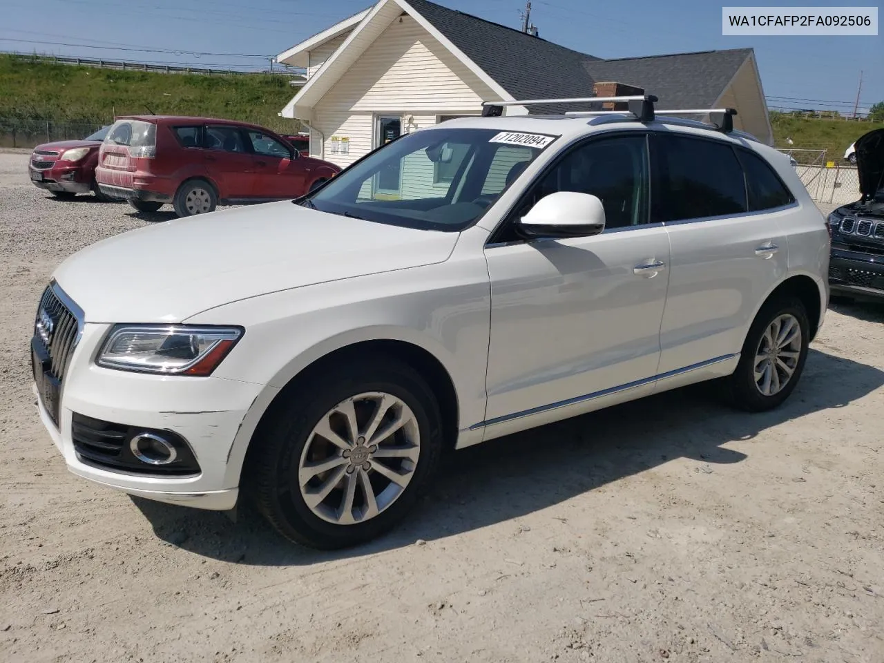 WA1CFAFP2FA092506 2015 Audi Q5 Premium