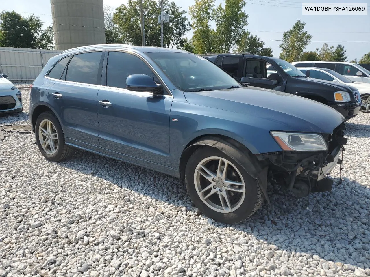 2015 Audi Q5 Premium Plus VIN: WA1DGBFP3FA126069 Lot: 71212474