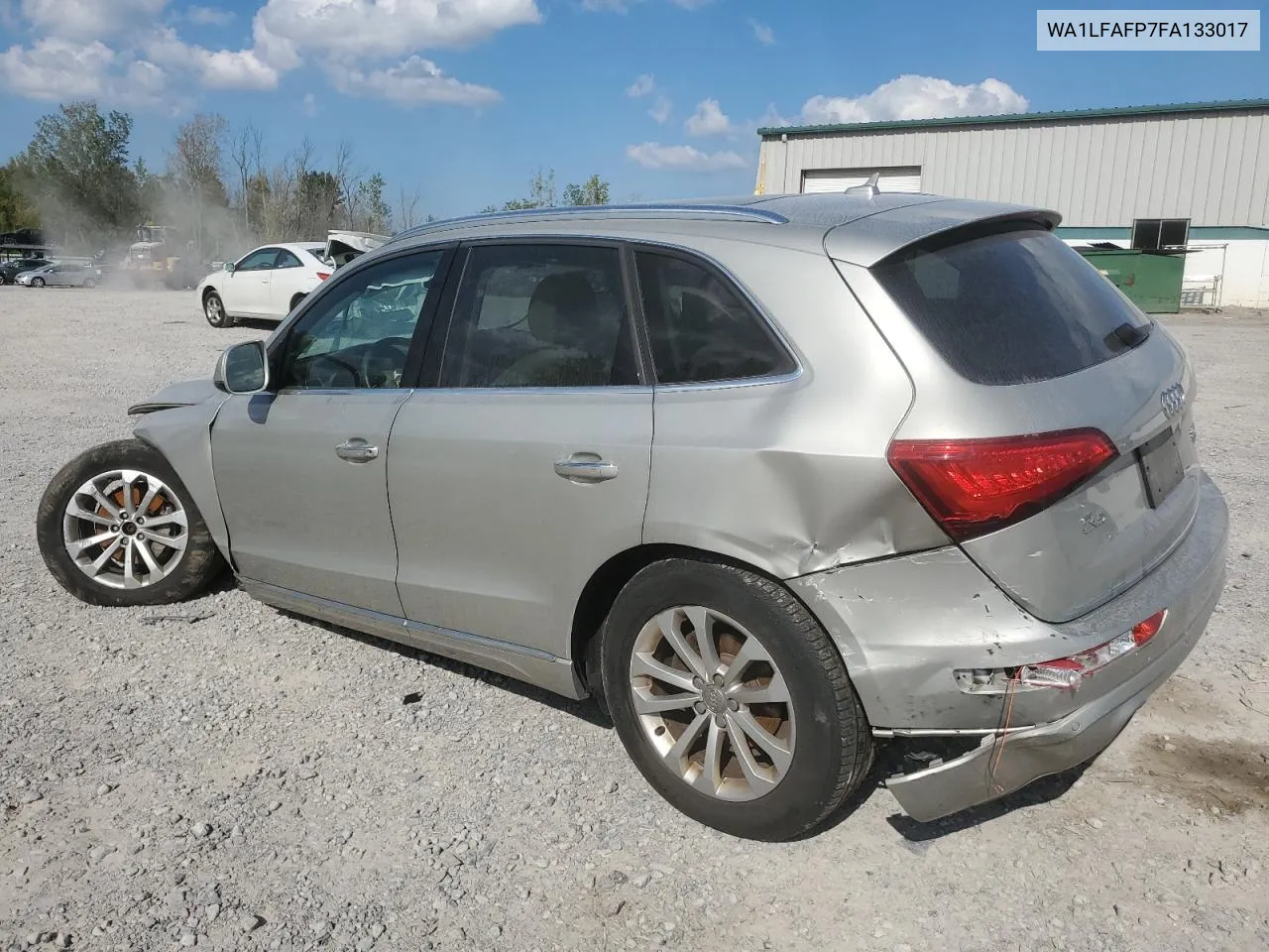 2015 Audi Q5 Premium Plus VIN: WA1LFAFP7FA133017 Lot: 71256794