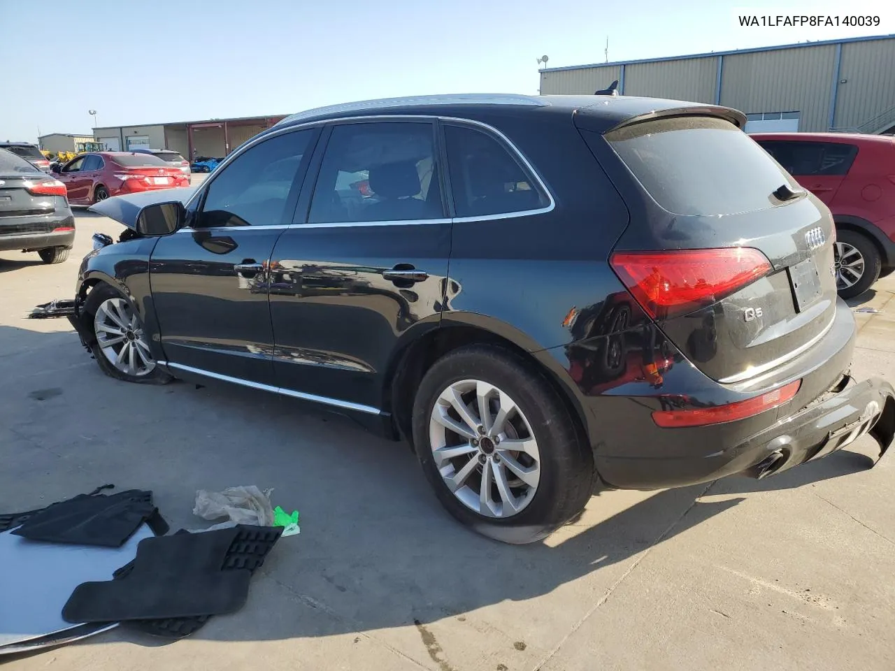 2015 Audi Q5 Premium Plus VIN: WA1LFAFP8FA140039 Lot: 71421074