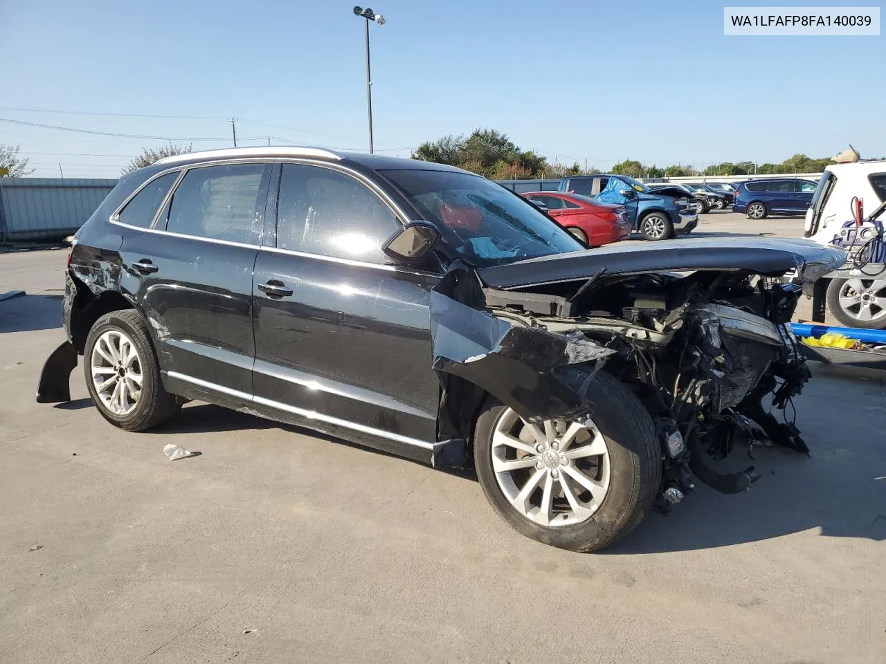 2015 Audi Q5 Premium Plus VIN: WA1LFAFP8FA140039 Lot: 71421074