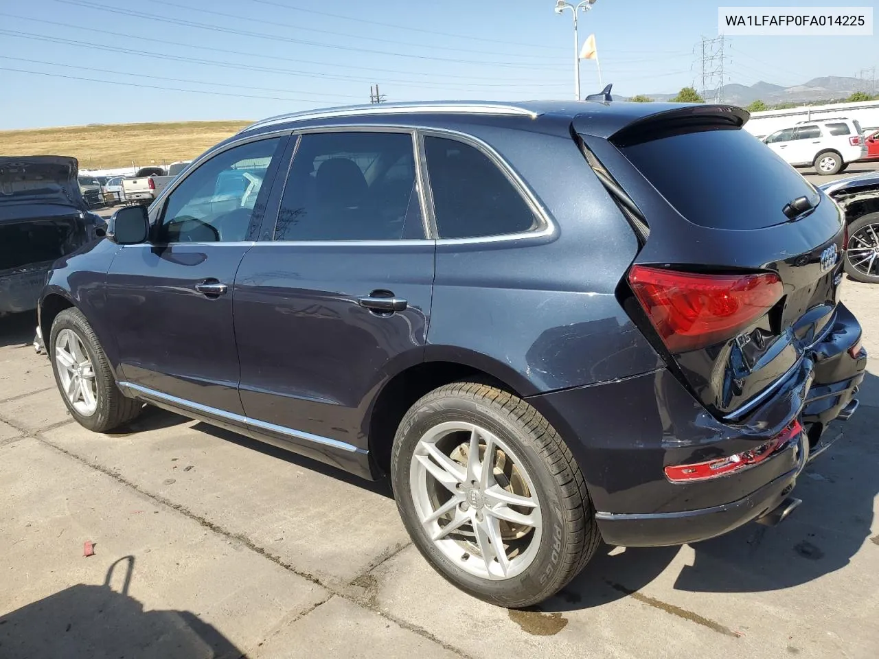 2015 Audi Q5 Premium Plus VIN: WA1LFAFP0FA014225 Lot: 71589934