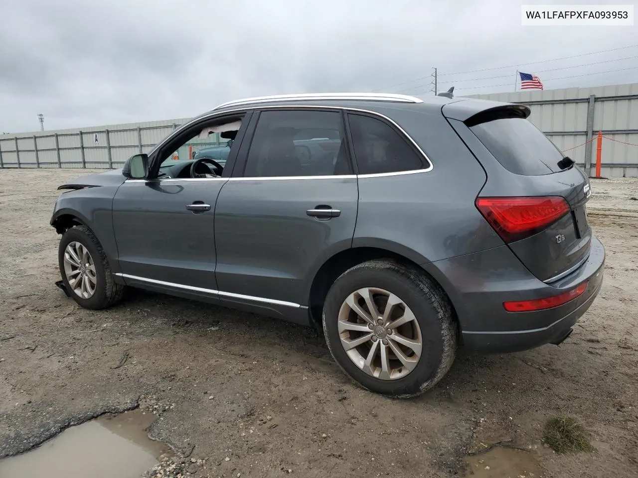 2015 Audi Q5 Premium Plus VIN: WA1LFAFPXFA093953 Lot: 71590254